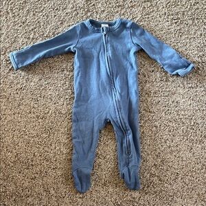 kate quinn Soft Blue Kids Footie